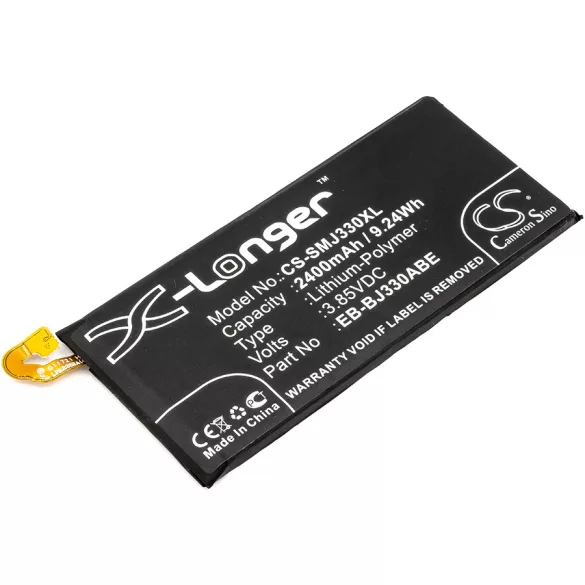 Utángyártott Samsung mobil Li-Polymer akkumulátor 3.85V 2400mAh EB-BJ330ABE - CameronSino