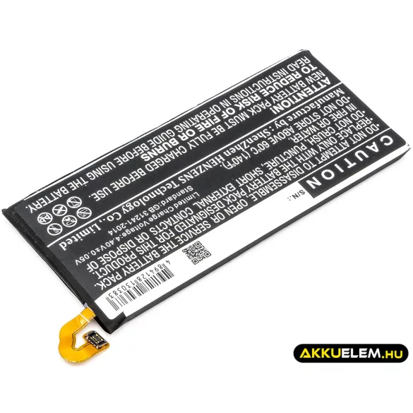 Utángyártott Samsung mobil Li-Polymer akkumulátor 3.85V 2400mAh EB-BJ330ABE - CameronSino