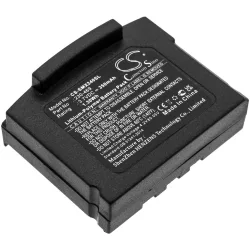   Utángyártott Unisar Vezeték nélküli fejhallgató Li-Polymer akkumulátor 3.7V 350mAh - CameronSino