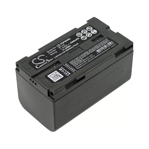 Utángyártott Topcon egyéb Li-ion akkumulátor 7.4V 4200mAh BT-L2 - CameronSino