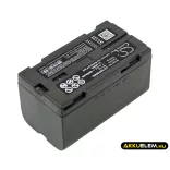 Utángyártott Topcon egyéb Li-ion akkumulátor 7.4V 4200mAh BT-L2 - CameronSino