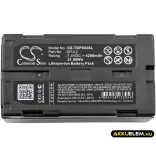 Utángyártott Topcon egyéb Li-ion akkumulátor 7.4V 4200mAh BT-L2 - CameronSino