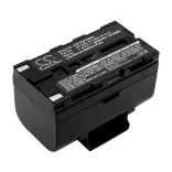Utángyártott Topcon egyéb Li-ion akkumulátor 7.4V 4400mAh BT-65Q, BT-66Q - CameronSino