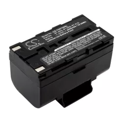   Utángyártott Topcon egyéb Li-ion akkumulátor 7.4V 4400mAh BT-65Q, BT-66Q - CameronSino