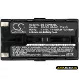 Utángyártott Topcon egyéb Li-ion akkumulátor 7.4V 4400mAh BT-65Q, BT-66Q - CameronSino