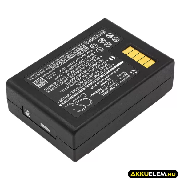 Utángyártott Trimble egyéb Li-ion akkumulátor 7.4V 3600mAh 76767, 990373 - CameronSino