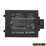 Utángyártott Vocera Orvosi Li-Polymer akkumulátor 3.7V 950mAh 230-02020, 230-01924 - CameronSino