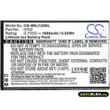 Utángyártott Wiko mobil Li-ion akkumulátor 3.7V 1600mAh 3702 - CameronSino