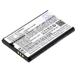   Utángyártott Yealink Vezeték nélküli telefon Li-ion akkumulátor 3.7V 1300mAh W56-BATT, YL-5J - CameronSino
