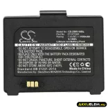 Utángyártott Zebra Hordozható nyomtató Li-ion akkumulátor 7.4V 1100mAh P1070125-008, P1071566 - CameronSino