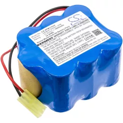   Utángyártott ZEPTER porszívó Ni-MH akkumulátor 10.8V 3000mAh SA9KR1300SC-3RB, C23106FM-SRCB - CameronSino