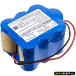 Utángyártott ZEPTER porszívó Ni-MH akkumulátor 10.8V 3000mAh SA9KR1300SC-3RB, C23106FM-SRCB - CameronSino