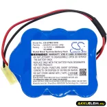 Utángyártott ZEPTER porszívó Ni-MH akkumulátor 10.8V 3000mAh SA9KR1300SC-3RB, C23106FM-SRCB - CameronSino