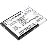 Utángyártott ZTE mobil Li-ion akkumulátor 3.8V 1200mAh Li3816T43P3h604550, Li3715T42P3h604550 - CameronSino