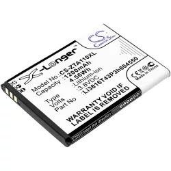   Utángyártott ZTE mobil Li-ion akkumulátor 3.8V 1200mAh Li3816T43P3h604550, Li3715T42P3h604550 - CameronSino