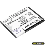 Utángyártott ZTE mobil Li-ion akkumulátor 3.8V 1200mAh Li3816T43P3h604550, Li3715T42P3h604550 - CameronSino