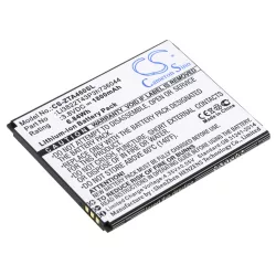  Utángyártott ZTE mobil Li-ion akkumulátor 3.8V 1800mAh Li3822T43P3h736044 - CameronSino