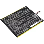 Utángyártott Amazon Tablet Li-Polymer akkumulátor 3.8V 6200mAh 26S1015-A, 58-000187 - CameronSino