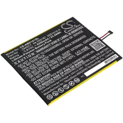   Utángyártott Amazon Tablet Li-Polymer akkumulátor 3.8V 6200mAh 26S1015-A, 58-000187 - CameronSino
