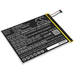   Utángyártott Amazon Tablet Li-Polymer akkumulátor 3.8V 4650mAh 26S1018, 58-000161 - CameronSino