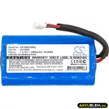 Utángyártott Anker hangszóró Li-ion akkumulátor 7.4V 2600mAh 2S18650 - CameronSino
