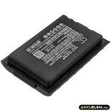 Utángyártott Akerstroms Daru távirányító Ni-MH akkumulátor 7.2V 1500mAh 919097-000 - CameronSino