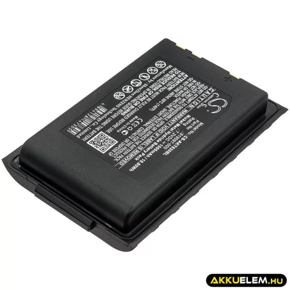 Utángyártott Akerstroms Daru távirányító Ni-MH akkumulátor 7.2V 1500mAh 919097-000 - CameronSino