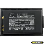 Utángyártott Akerstroms Daru távirányító Ni-MH akkumulátor 7.2V 1500mAh 919097-000 - CameronSino