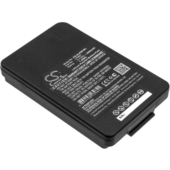 Utángyártott Autec Daru távirányító Li-Polymer akkumulátor 3.7V 2000mAh LPM01, R0BATT00E10A0 - CameronSino