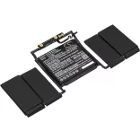 Utángyártott Apple laptop Li-Polymer akkumulátor 11.4V 4300mAh A1819, 020-01705 - CameronSino