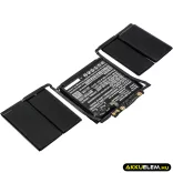 Utángyártott Apple laptop Li-Polymer akkumulátor 11.4V 4300mAh A1819, 020-01705 - CameronSino