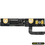 Utángyártott Apple laptop Li-Polymer akkumulátor 11.4V 4300mAh A1819, 020-01705 - CameronSino