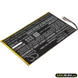 Utángyártott Autel diagnosztikai Li-Polymer akkumulátor 3.7V 11000mAh MLP4395B2, MLP4795117-2P - CameronSino