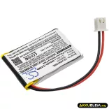 Utángyártott Atrack GPS Li-Polymer akkumulátor 3.7V 600mAh N068413 - CameronSino