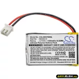 Utángyártott Atrack GPS Li-Polymer akkumulátor 3.7V 600mAh N068413 - CameronSino