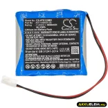Utángyártott Atmos Orvosi Li-ion akkumulátor 7.4V 6800mAh 637145600125 - CameronSino