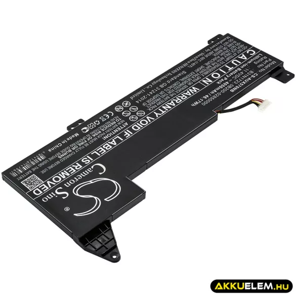 Utángyártott Asus laptop Li-ion akkumulátor 11.4V 4050mAh B31N1723, 0B200-02850000 - CameronSino