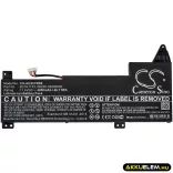 Utángyártott Asus laptop Li-ion akkumulátor 11.4V 4050mAh B31N1723, 0B200-02850000 - CameronSino