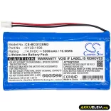 Utángyártott Biocare Orvosi Li-ion akkumulátor 14.8V 5200mAh HYLB-1596 - CameronSino