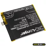 Utángyártott Vivo mobil Li-Polymer akkumulátor 3.85V 3400mAh B-F6 - CameronSino
