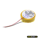 Utángyártott Bose Vezeték nélküli fejhallgató Li-ion akkumulátor 3.7V 60mAh CP1654, LIR1654 - CameronSino