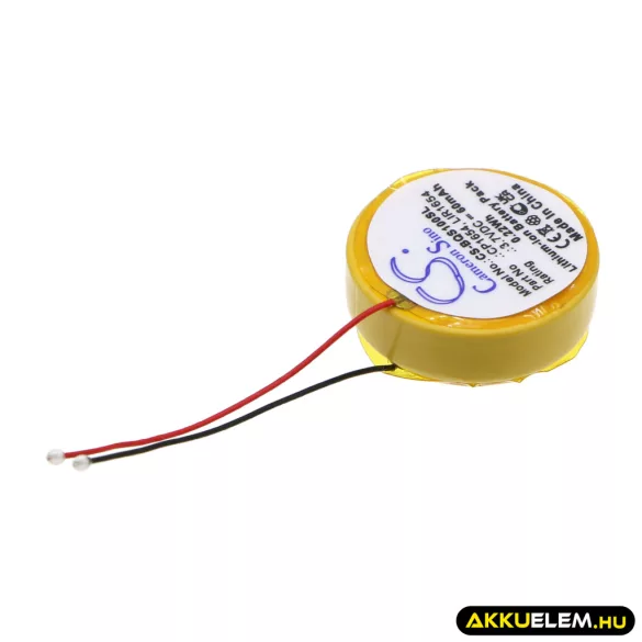 Utángyártott Bose Vezeték nélküli fejhallgató Li-ion akkumulátor 3.7V 60mAh CP1654, LIR1654 - CameronSino