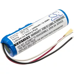   Utángyártott Braven hangszóró Li-ion akkumulátor 3.7V 3400mAh BRV-1M - CameronSino