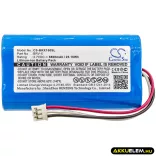 Utángyártott Braven hangszóró Li-ion akkumulátor 3.7V 6800mAh BRV-X - CameronSino