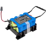 Utángyártott Bosch porszívó Ni-MH akkumulátor 14.4V 2000mAh 751992 - CameronSino