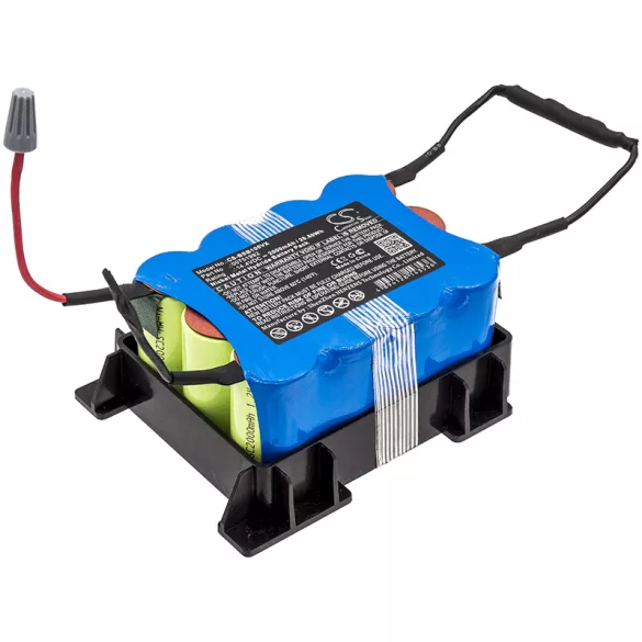 Utángyártott Bosch porszívó Ni-MH akkumulátor 14.4V 2000mAh 751992 - CameronSino