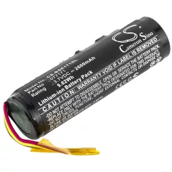   Utángyártott Bose hangszóró Li-ion akkumulátor 3.7V 2600mAh 77171 - CameronSino