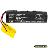 Utángyártott Bose hangszóró Li-ion akkumulátor 3.7V 2600mAh 77171 - CameronSino