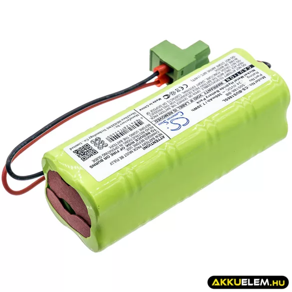 Utángyártott Besam Ajtózár Ni-MH akkumulátor 24V 300mAh 505186-BB, 654699 - CameronSino