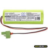 Utángyártott Besam Ajtózár Ni-MH akkumulátor 24V 300mAh 505186-BB, 654699 - CameronSino